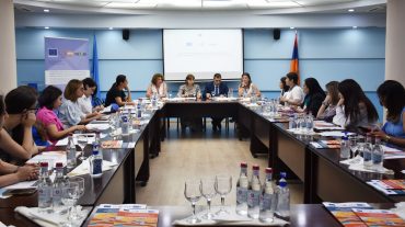 Քննարկվել են պտղի սեռով պայմանավորված խտրական ընտրության կանխարգելման գործողությունների ծրագրի շրջանակում իրականացված աշխատանքները