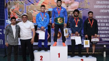 Հունահռոմեական ոճի ըմբիշները 3 ոսկե, 4 արծաթե և 9 բրոնզե մեդալ են նվաճել Բենուր Փաշայանի միջազգային հուշամրցաշարում
