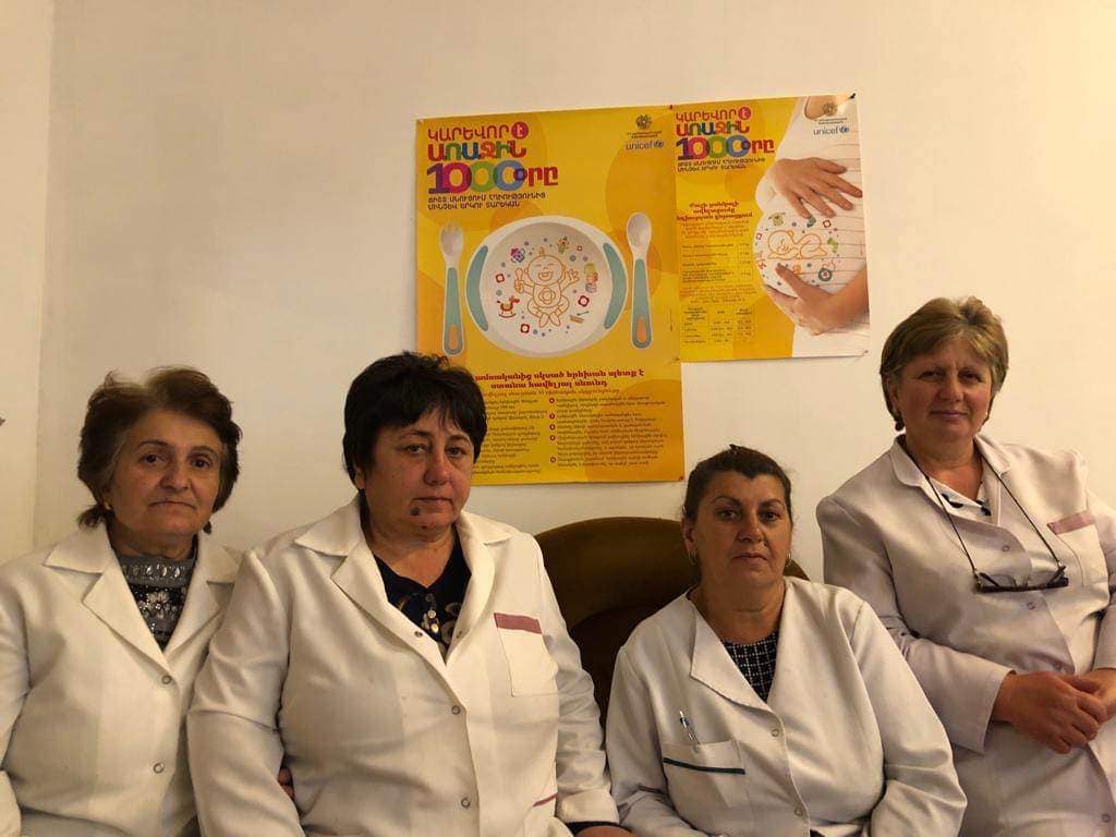 Շարունակվում են բուժաշխատողների վերապատրաստումները