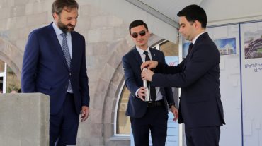 Տեղի է ունեցել Մեղրիի նոր անցակետի հիմնարկեքի արարողությունը