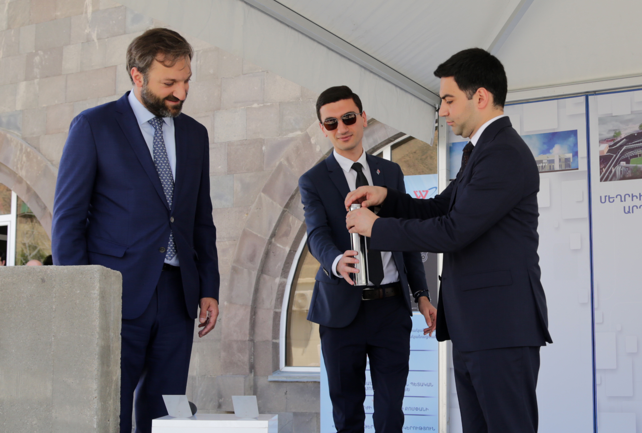 Տեղի է ունեցել Մեղրիի նոր անցակետի հիմնարկեքի արարողությունը