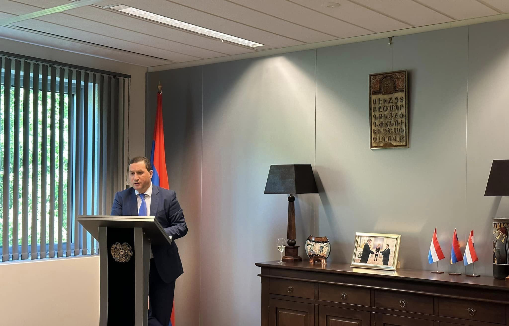 Նիդերլանդներում ՀՀ դեսպանն անդրադարձել է Ադրբեջանի ապակառուցողական մոտեցմանը և Արցախում հումանիտար ճգնաժամին