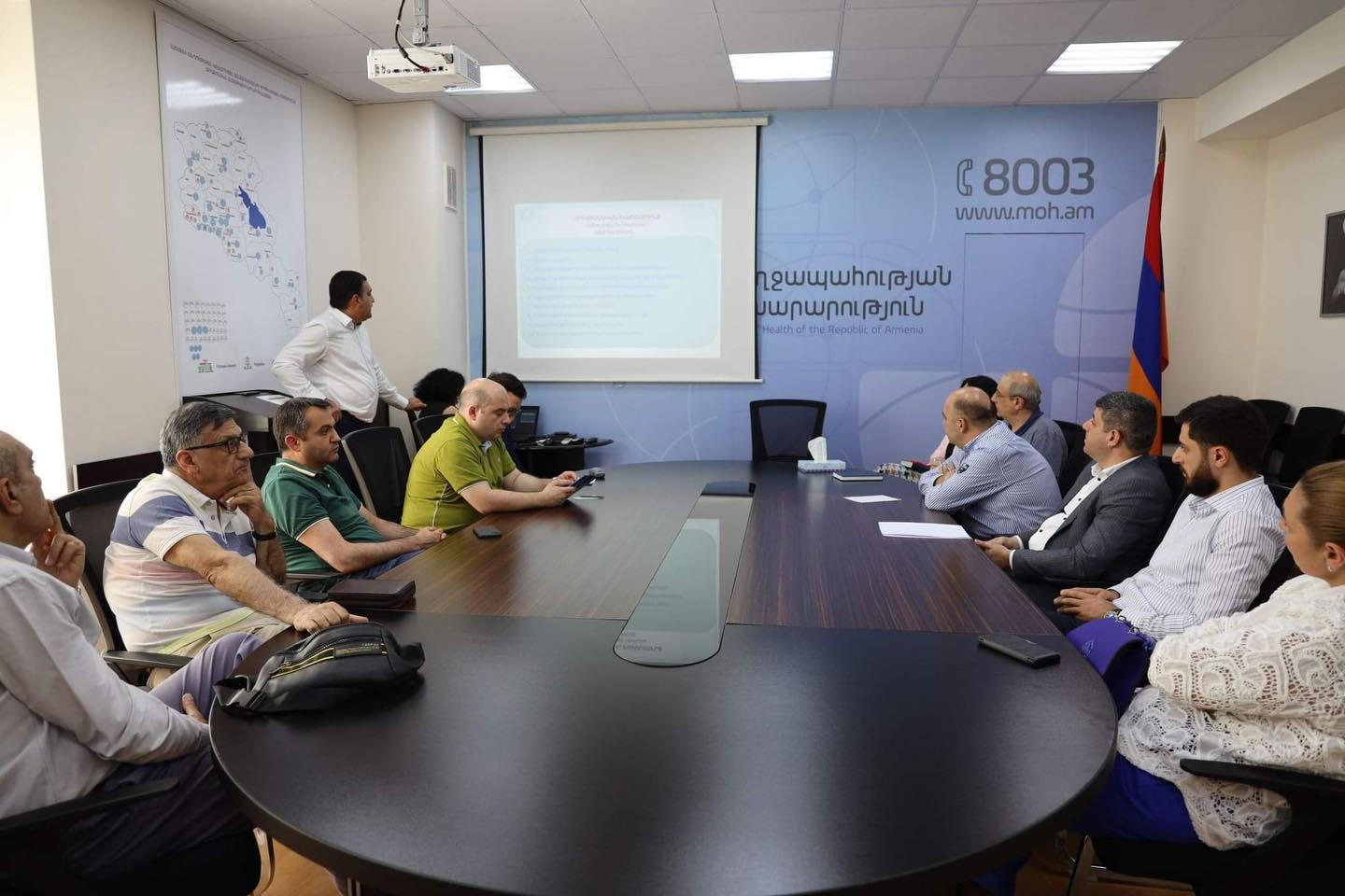Լենա Նանուշյանը հանդիպել է Երևանի ու մարզերի պետական և մասնավոր խոշոր ԲԿ-ների ներկայացուցիչների հետ