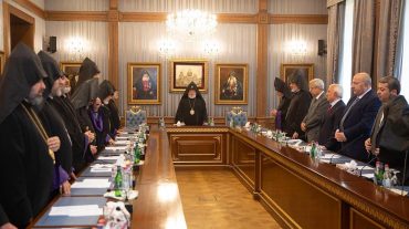 Կքննարկվեն Հայաստանում ու Արցախում ստեղծված կացությունը և Արցախին ուղղված սոցիալական աջակցության ծրագրերը. Էջմիածնում սկսվել է Գերագույն հոգևոր խորհրդի ժողովը