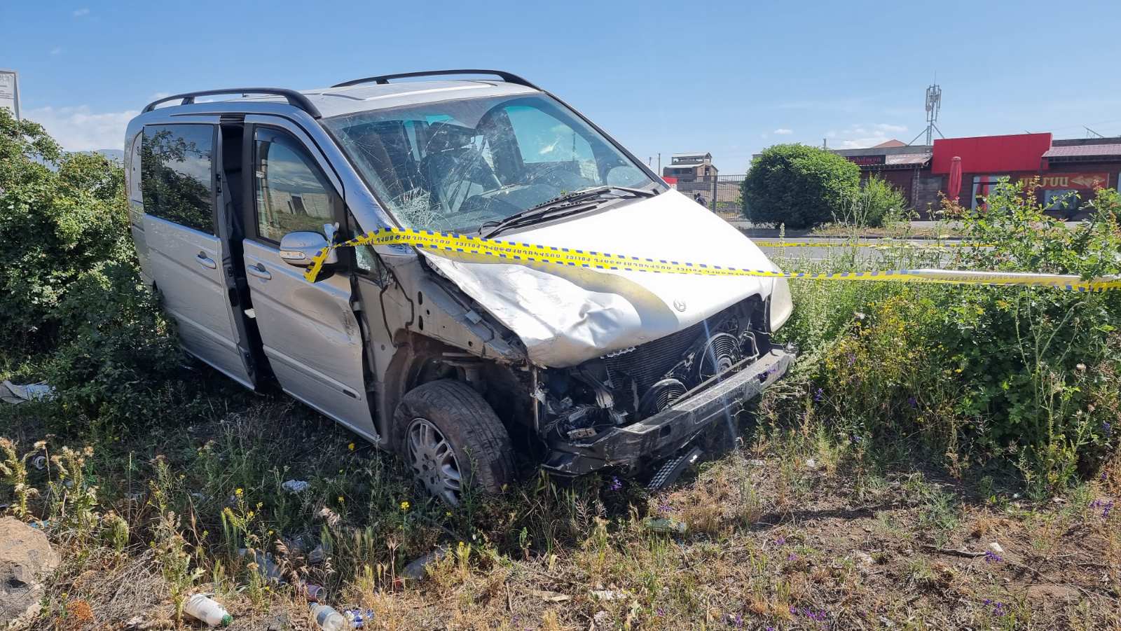 ՃՏՊ Պռոշյան գյուղում․ կան տուժածներ