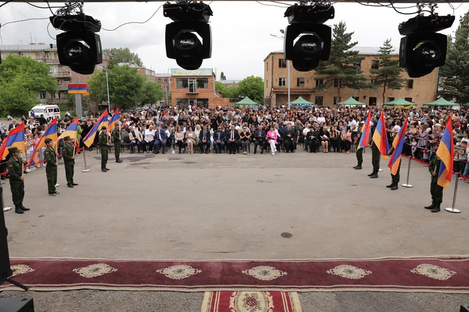 Այսօր հանդիսավորությամբ նշվել է Անի համայնքի օրը