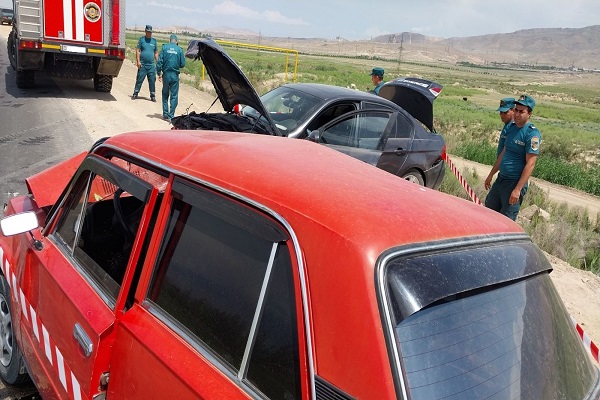 ՃՏՊ Երևան-Մեղրի ավտոճանապարհին