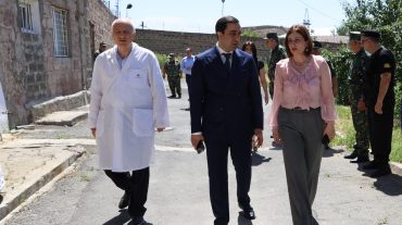 Անահիտ Ավանեսյանն այցելել է «Նուբարաշեն» և «Վարդաշեն» քրեակատարողական հիմնարկներ