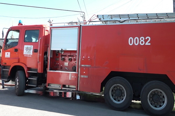 Հրդեհ՝ Բյուրեղավան քաղաքում