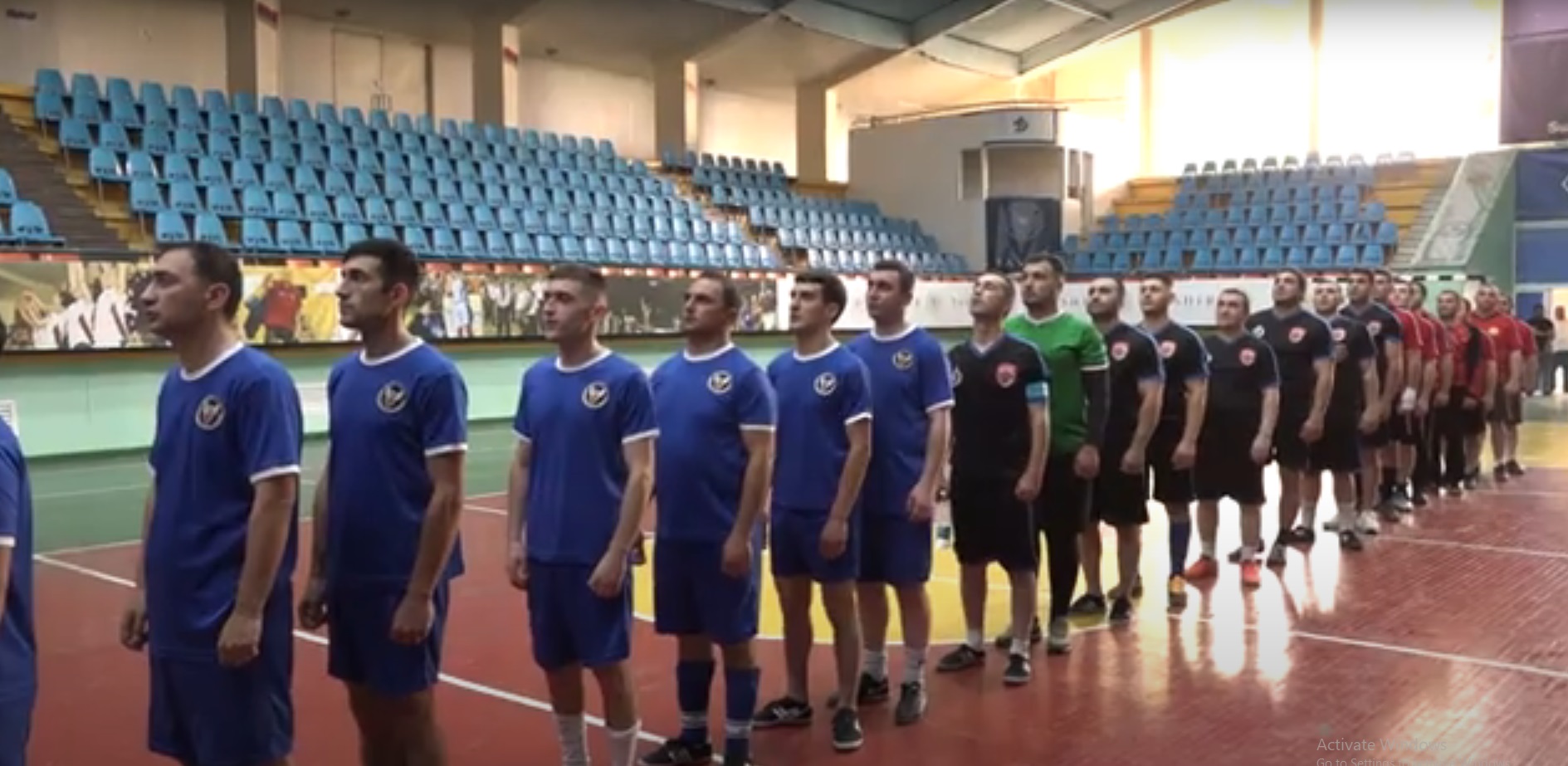 «Դինամո» ՄՀԿ-ում անցկացվեց ՆԳՆ ոստիկանության մինի ֆուտբոլի առաջնությունը