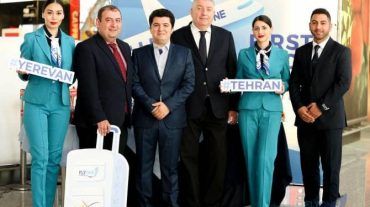 Իրանում տեղի է ունեցել Երևան – Թեհրան – Երևան երթուղով կանոնավոր չվերթների բացման արարողությունը