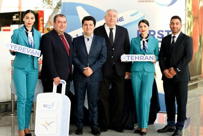 Իրանում տեղի է ունեցել Երևան – Թեհրան – Երևան երթուղով կանոնավոր չվերթների բացման արարողությունը
