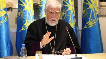 Ազգի հարցերը նաև եկեղեցու հարցերն են. Արամ Ա. Կաթողիկոս