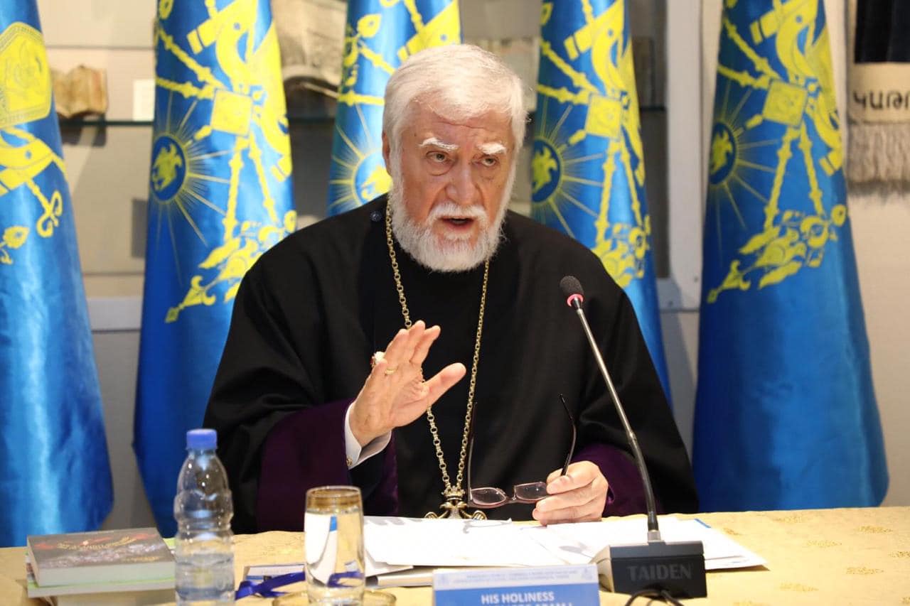 Ազգի հարցերը նաև եկեղեցու հարցերն են. Արամ Ա. Կաթողիկոս