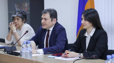 ԱԳ նախարարի տեղակալ Պարույր Հովհաննիսյանն ընդունել է «Philos Project» կազմակերպության պատվիրակությանը