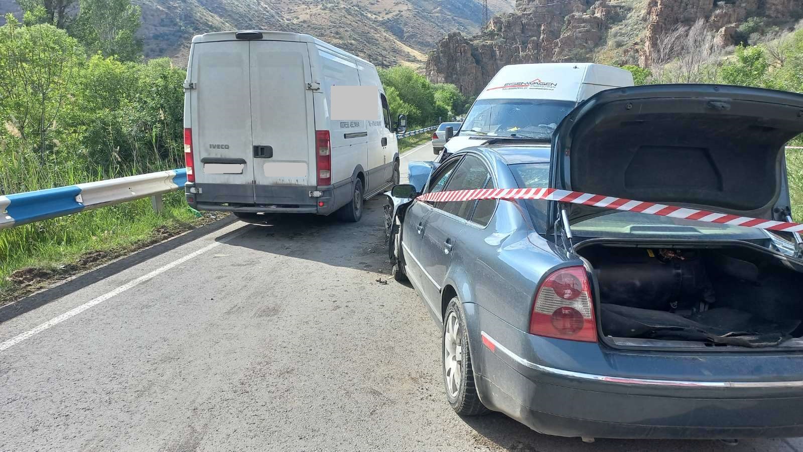 ՃՏՊ Երևան-Մեղրի ավտոճանապարհին․ կան տուժածներ