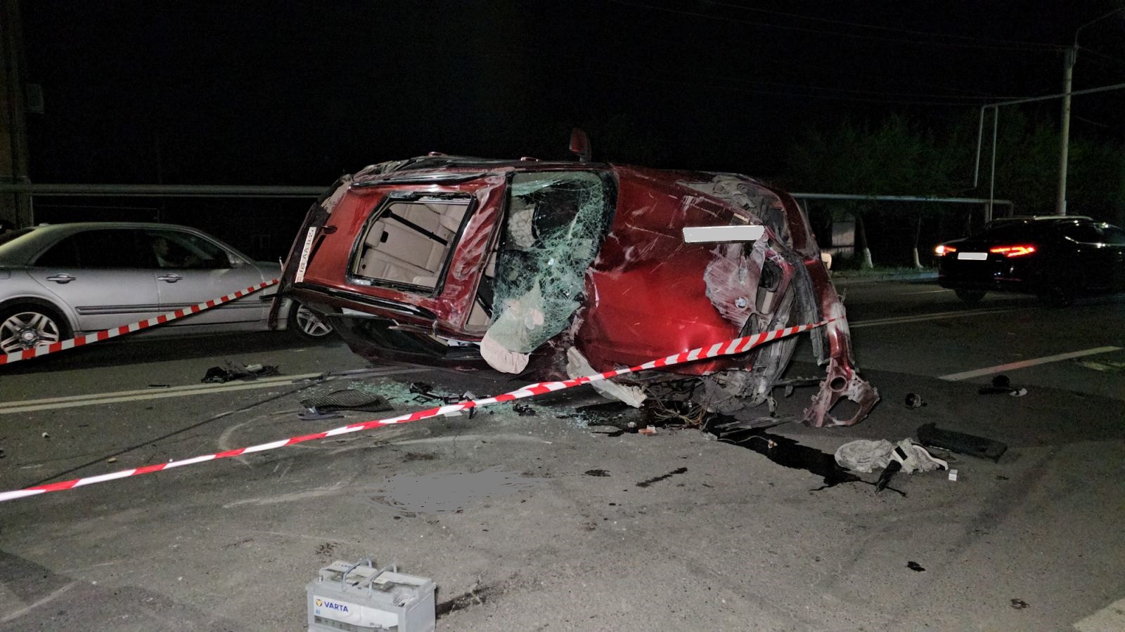 Էջմիածնում բախվել են «Mercedes-Benz»-ը և «BMW»-ն. կան տուժածներ