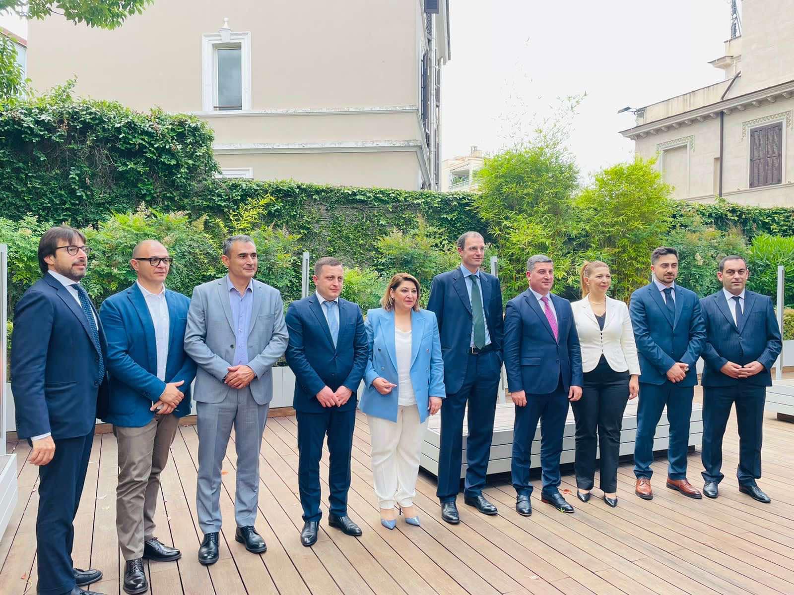 Ճանապարհային դեպարտամենտի ներկայացուցիչները ծանոթացել են Իտալիայի ճանապարհային ենթակառուցվածքներին