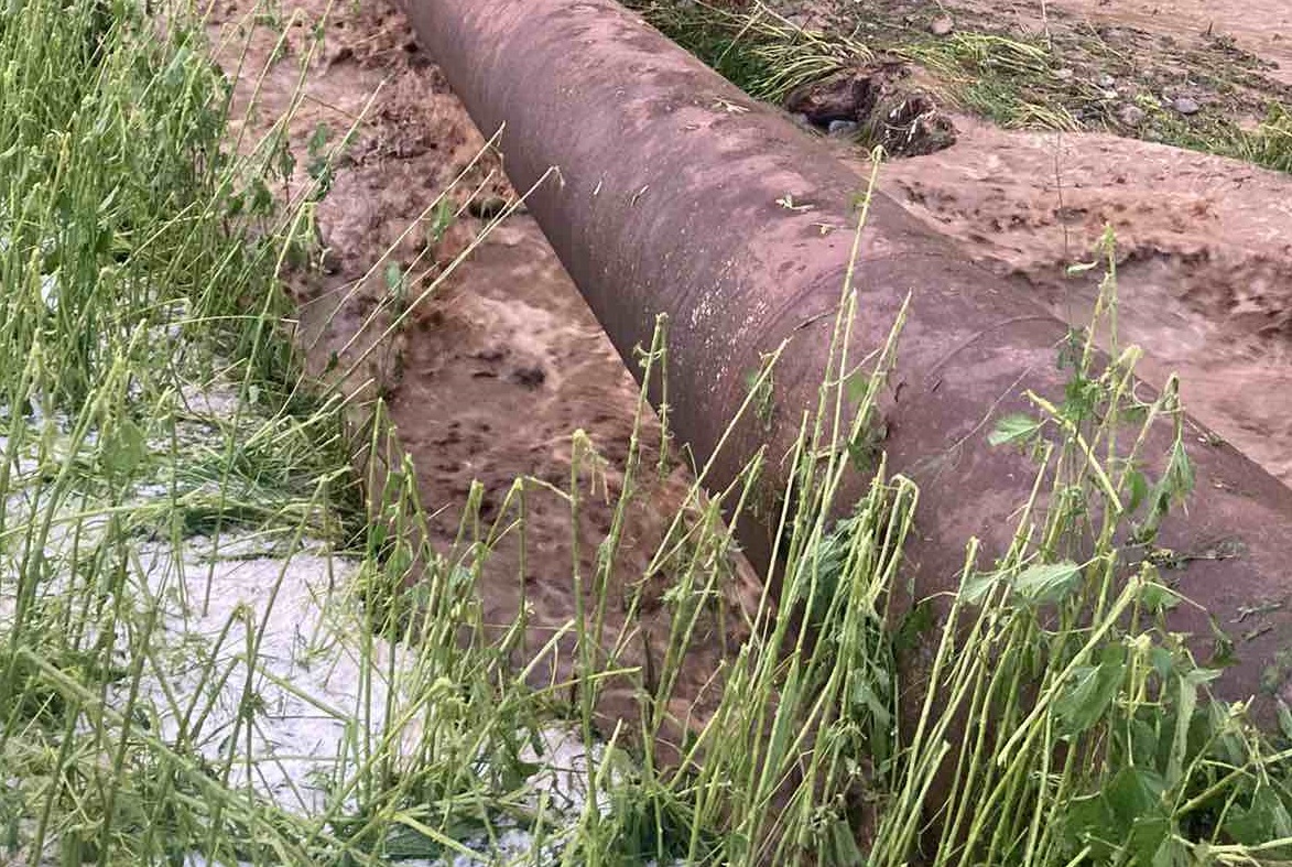 Հորդառատ անձրև և կարկուտ՝ Սյունիքի մարզում