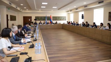 Ներկայացվել է երկրների համար «COVID-19» համավարակի շուրջ ուսումնասիրությունների գործիքակազմի փաստաթղթի նախագիծը
