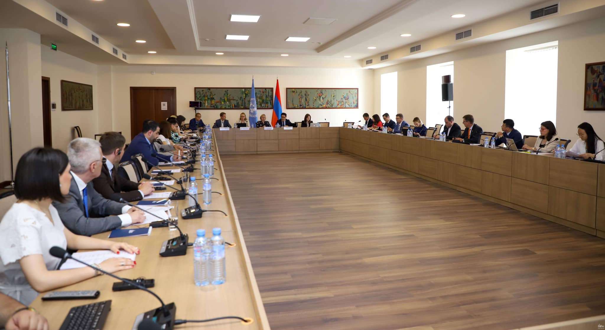 Ներկայացվել է երկրների համար «COVID-19» համավարակի շուրջ ուսումնասիրությունների գործիքակազմի փաստաթղթի նախագիծը
