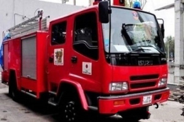 Հրդեհ՝ Դավթաշեն գյուղում
