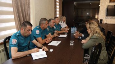 ՆԳՆ ՓԾ տնօրեն-ՆԳ նախարարի տեղակալ Կամո Ցուցուլյանն ընդունել է Համաշխարհային բանկի ներկայացուցիչներին