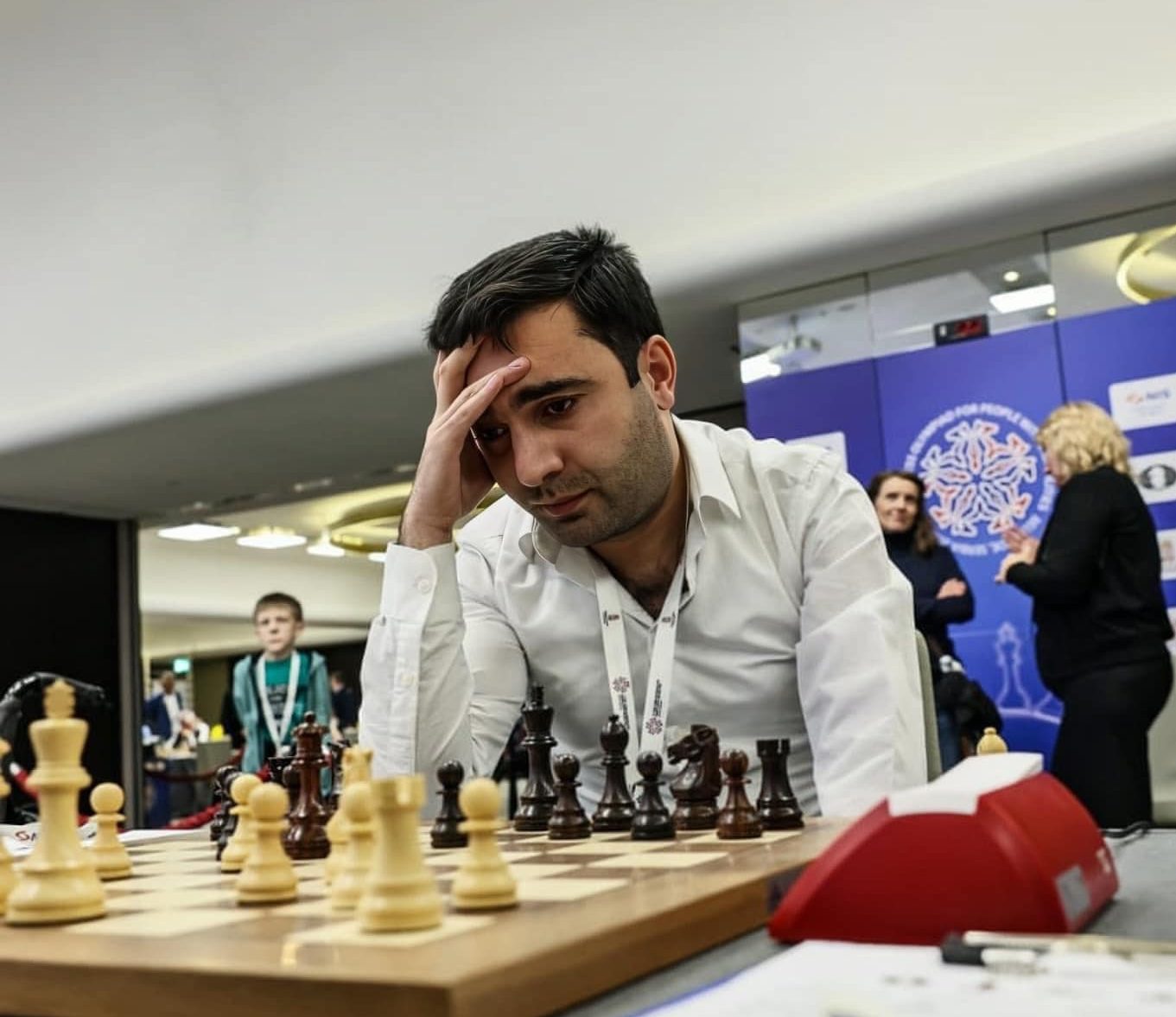 Սարգիս Սարգսյանը մրցանակային տեղեր է գրավել աշխարհի առաջնությունում