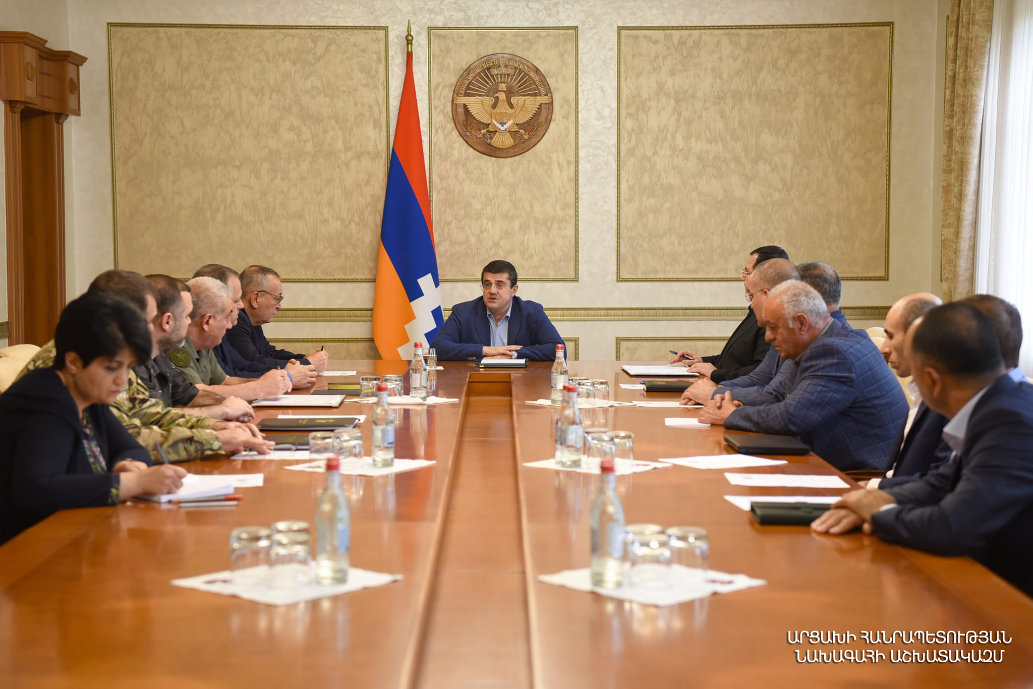 Արայիկ Հարությունյանը հրավիրել է Անվտանգության խորհրդի նիստ՝ քննարկելու Արցախի շուրջ ձևավորված ռազմաքաղաքական ընթացիկ վիճակը