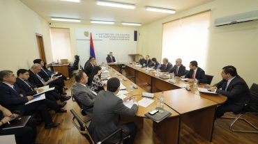 ՏԿԵ նախարարությունում տեղի է ունեցել մարզպետների մասնակցությամբ հերթական խորհրդակցությունը
