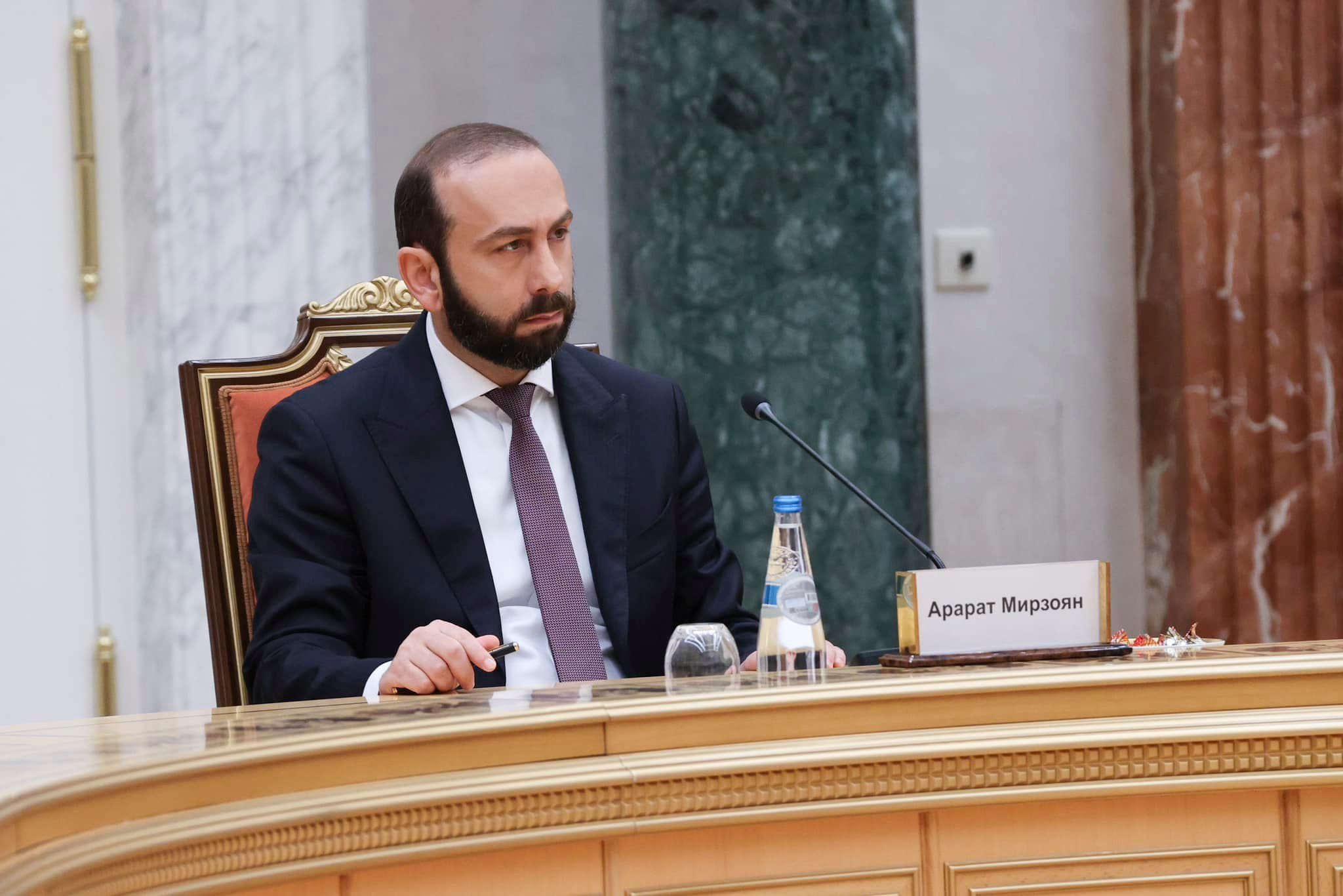 ՀԱՊԿ նեղ կազմով նիստում Արարատ Միրզոյանն անդրադարձ է կատարել Հարավային Կովկասում վերջին իրադարձություններին