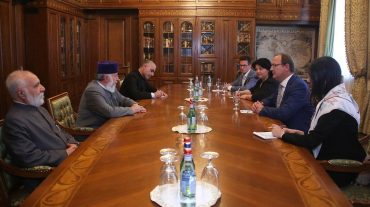 Ամենայն Հայոց Կաթողիկոսն էջմիածնում ընդունել է Եվրոպական խորհրդարանի նիդերլանդացի պատգամավորին