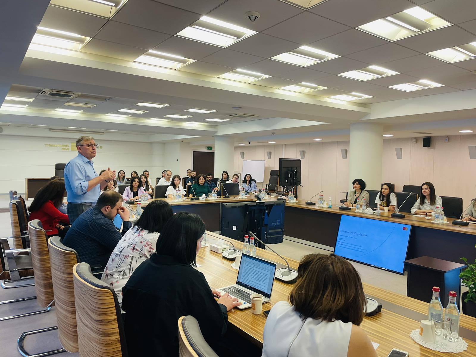 ՀՀ կենտրոնական բանկը հյուրընկալել է Mastercard Academy-ի ռիսկերի աշխատարանը