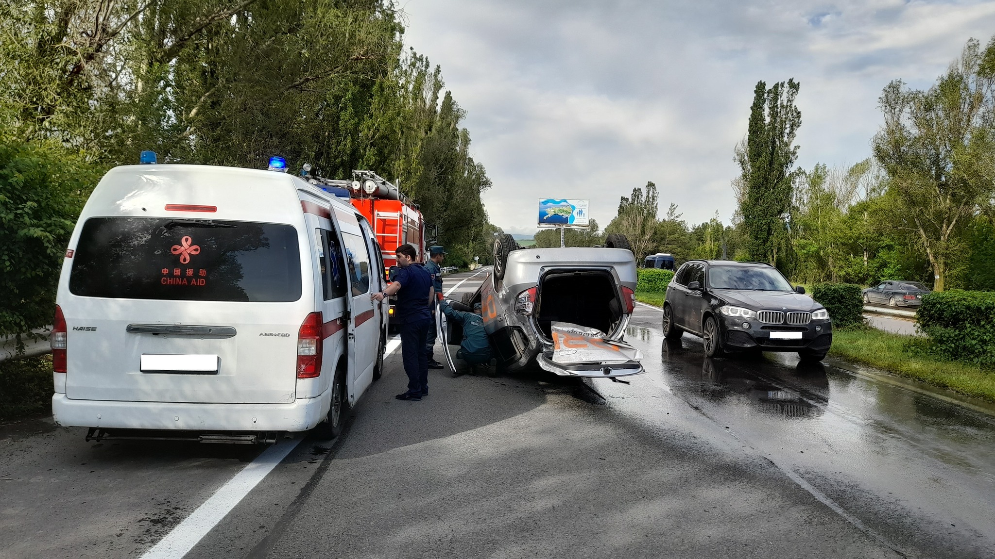 ՃՏՊ՝ Երևան-Սևան ավտոճանապարհին․ կա տուժած
