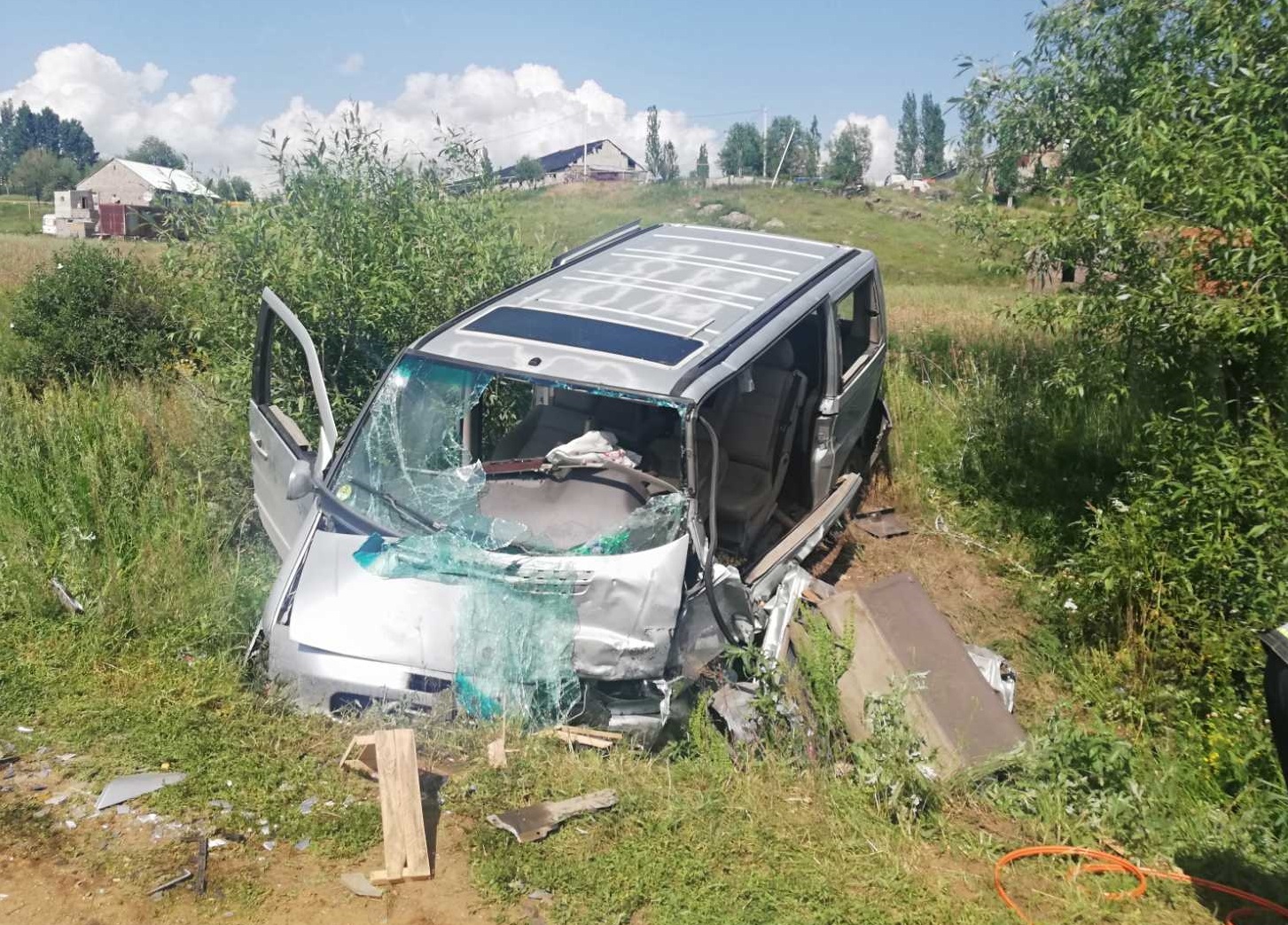 ՃՏՊ` Ափնագյուղ գյուղի մոտակայքում