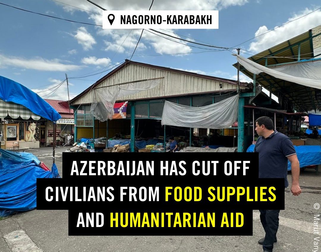 Արցախի ՄԻՊ-ը ողջունում է Amnesty International-ի անդրադարձն Ադրբեջանի կողմից Արցախի շարունակվող շրջափակմանը