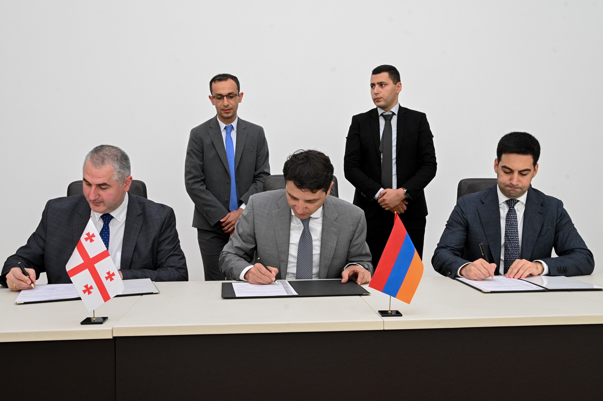 ՀՀ ֆինանսների նախարարության, ՊԵԿ-ի և Վրաստանի ֆինանսների նախարարության միջև ստորագրվել է փոխըմբռնման հուշագիր