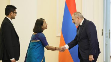 Վարչապետն ընդունել է ՀՀ-ում Հնդկաստանի նորանշանակ դեսպանին