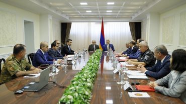 Վարչապետի գլխավորությամբ տեղի է ունեցել Անվտանգության խորհրդի հերթական նիստը