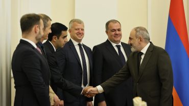Վարչապետն ընդունել է բրիտանա-նիդերլանդական Shell ընկերության պատվիրակությանը