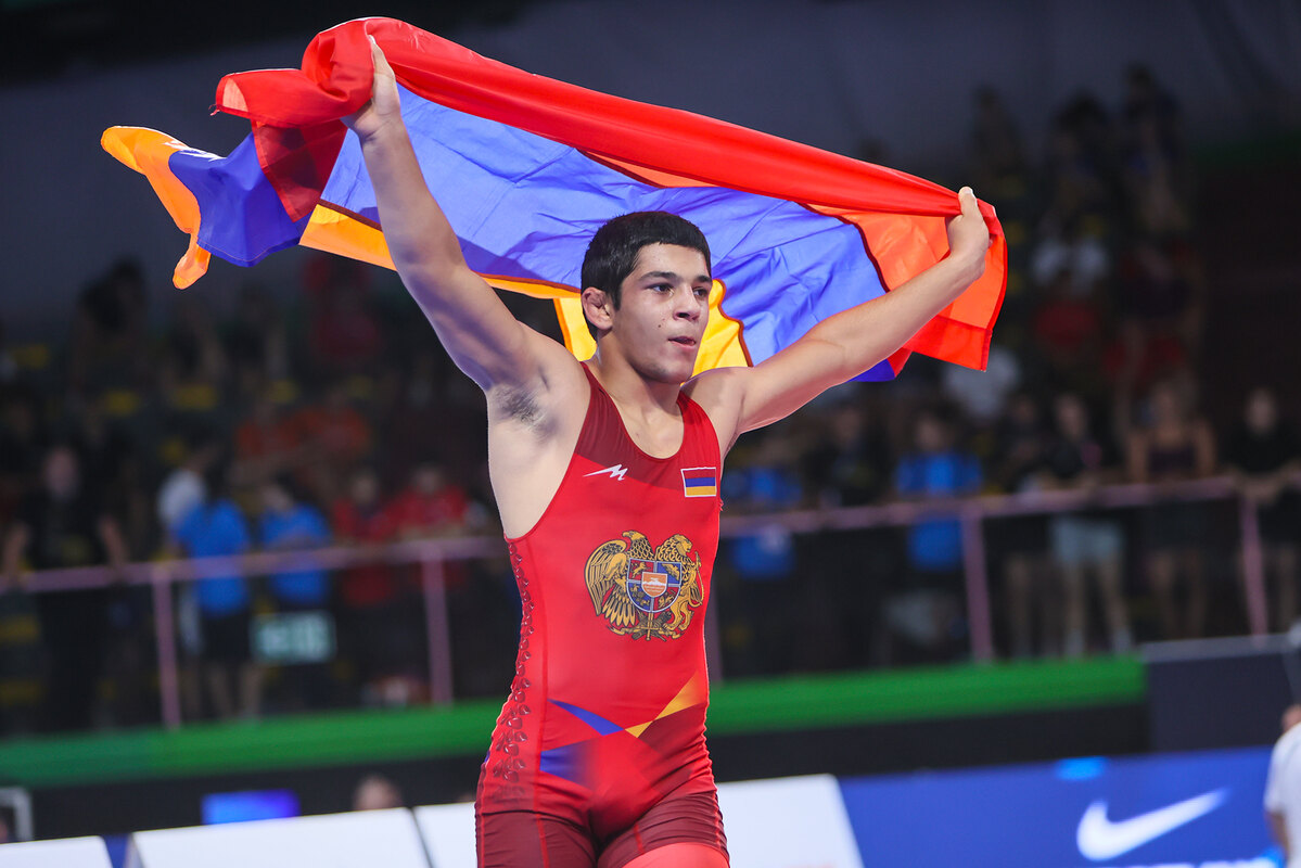 Գասպար Տերտերյանը՝ ԵԱ բրոնզե մեդալակիր