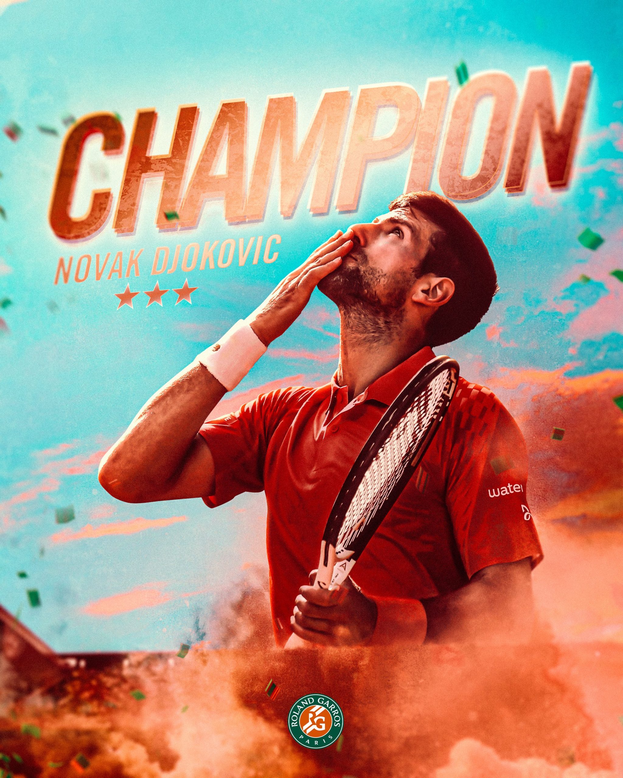 Նովակ Ջոկովիչը` Roland-Garros-ի հաղթող