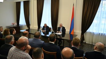Վահագն Խաչատուրյանն աշխատանքային այցով մեկնել է Սանկտ Պետերբուրգ