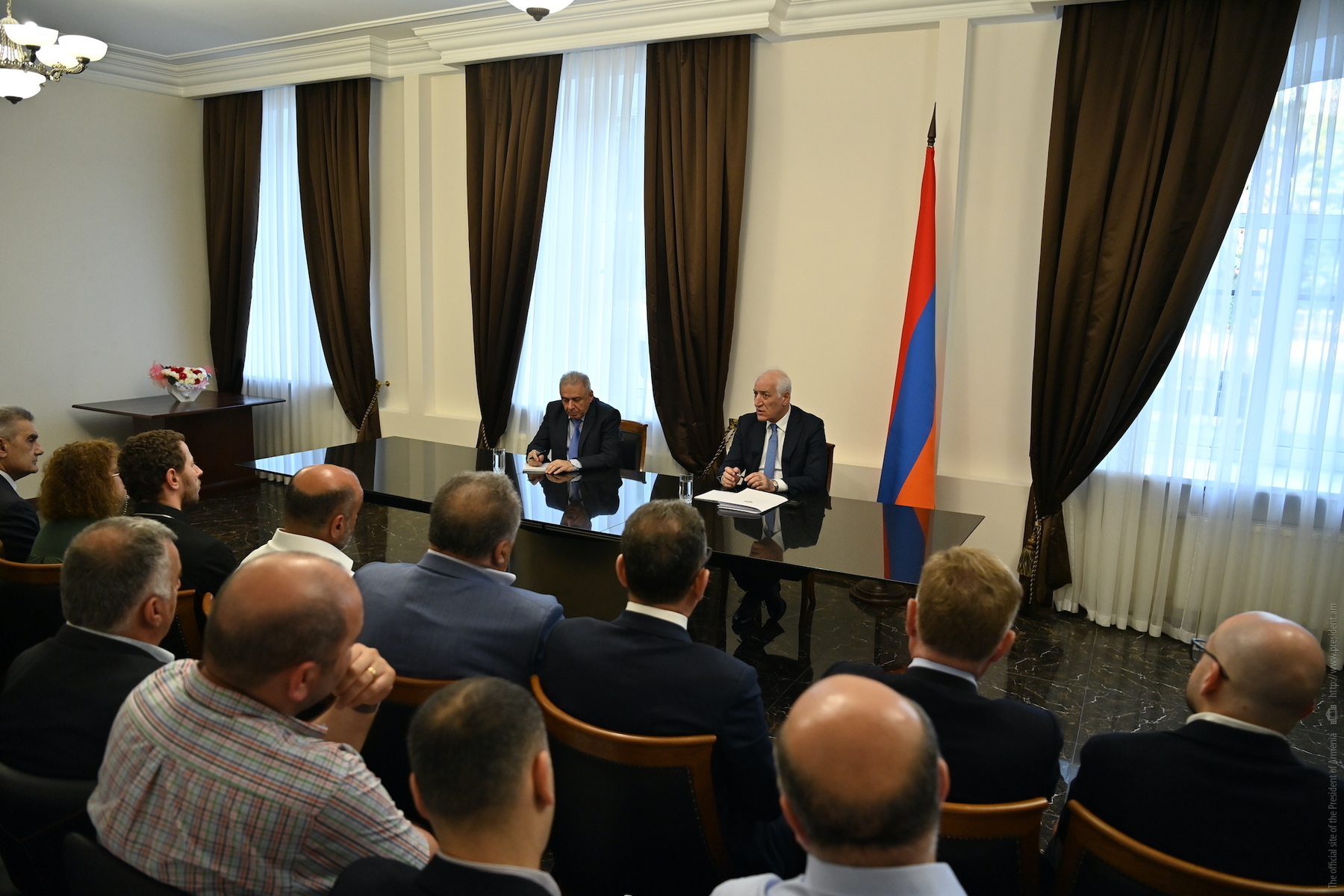 Վահագն Խաչատուրյանն աշխատանքային այցով մեկնել է Սանկտ Պետերբուրգ