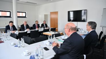 Վահագն Խաչատուրյանն այցելել է Ֆրիդրիխ Նաումանի անվան՝ «Հանուն ազատության» հիմնադրամ
