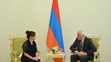 Նախագահ Վահագն Խաչատուրյանին իր հավատարմագրերն է հանձնել Սան Մարինոյի նորանշանակ դեսպանը