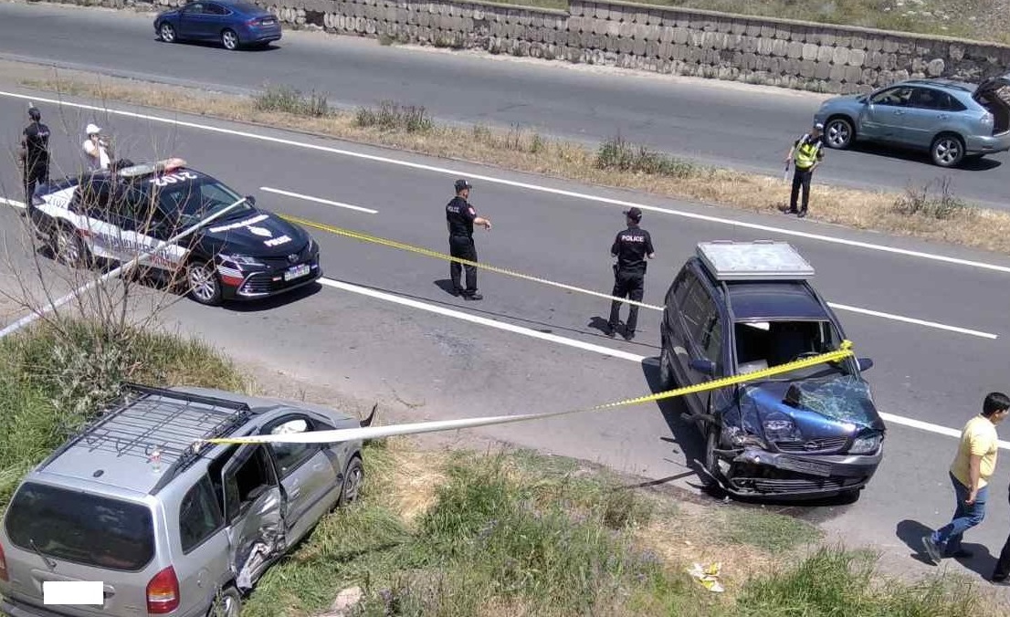 ՃՏՊ Երևան-Սևան ավտոճանապարհին. կա տուժած