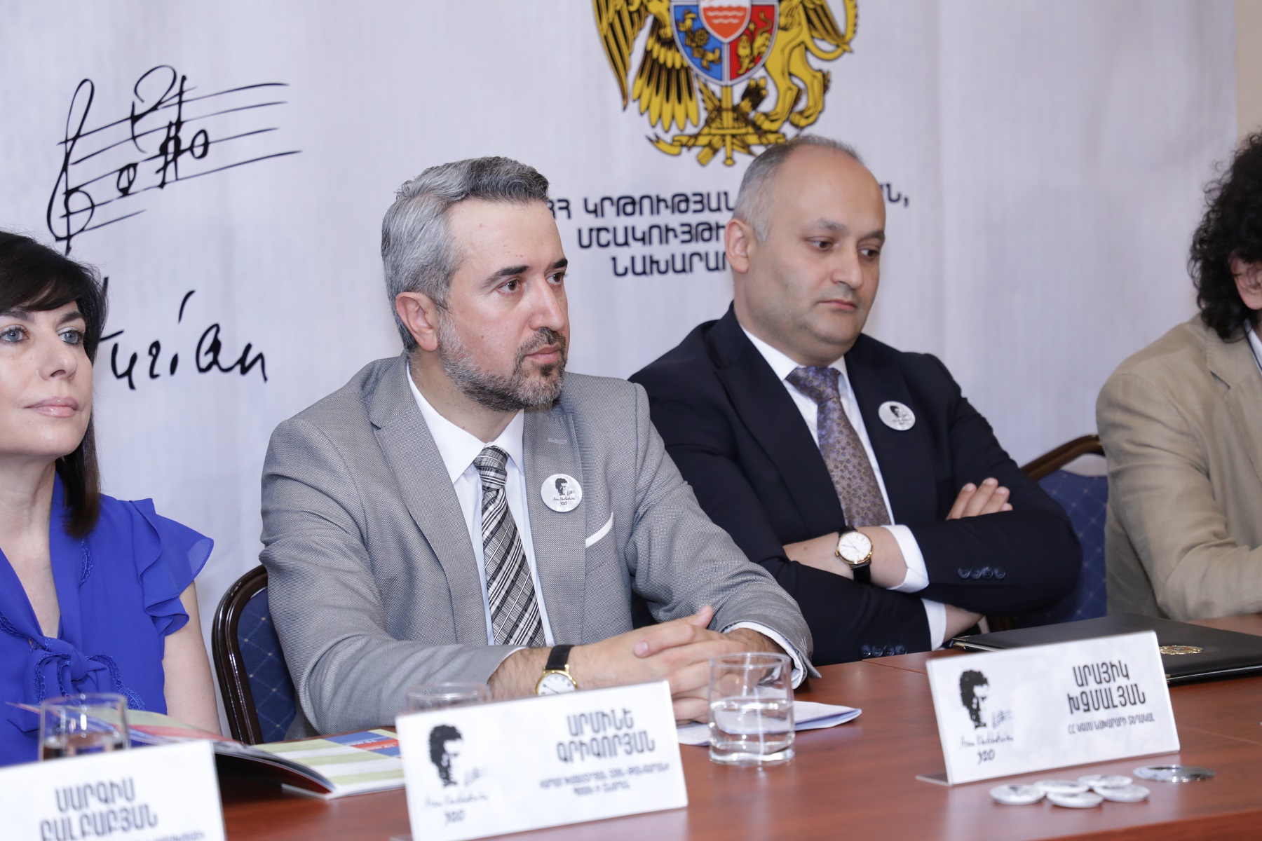 Արամ Խաչատրյանն ազգային արժանապատվության, շիտակ մեջքի, անսպառ լավատեսության դրսևորումն է. Արա Խզմալյան