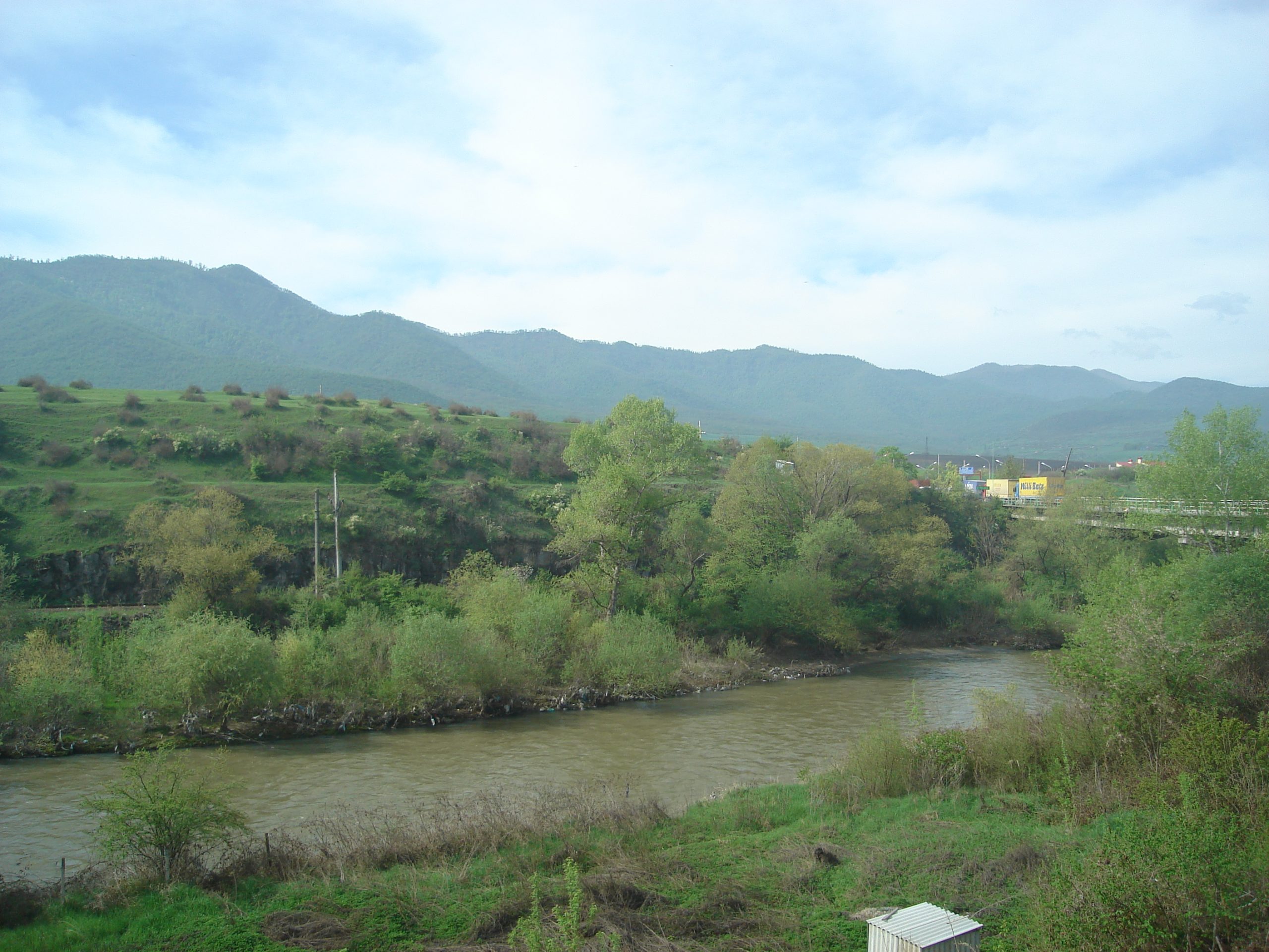 Փրկարարները Դեբեդ գետից դուրս են բերել քաղաքացու դին
