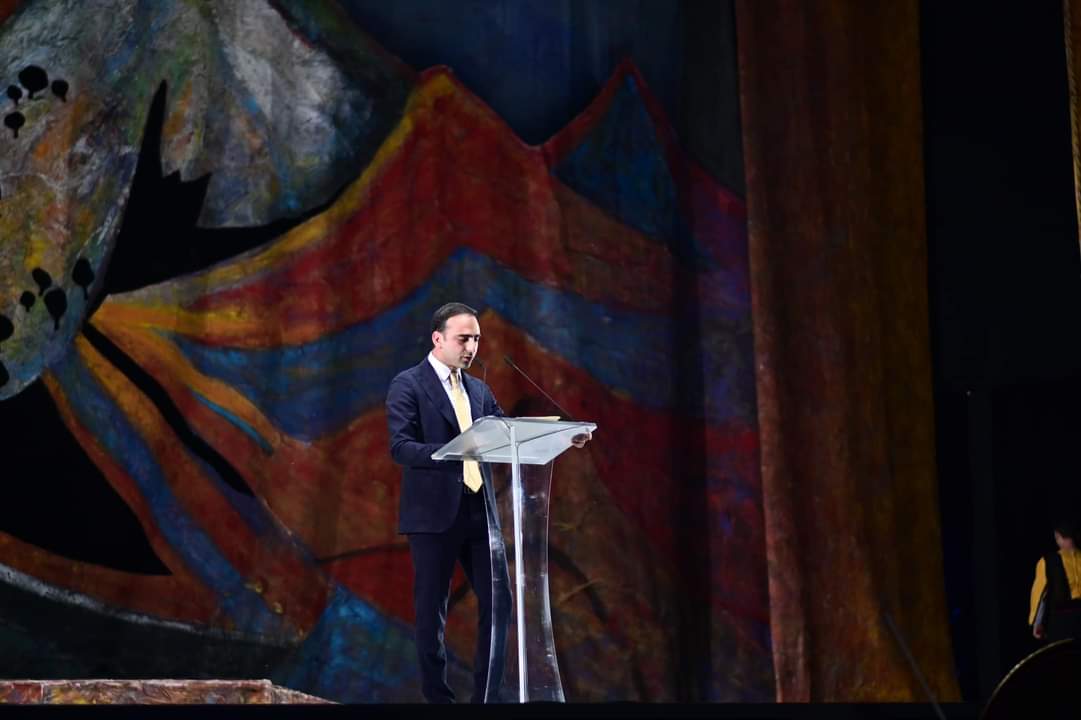 Արամ Խաչատրյանը Հայաստանի մշակութային դեսպանն է աշխարհում. Ավինյան
